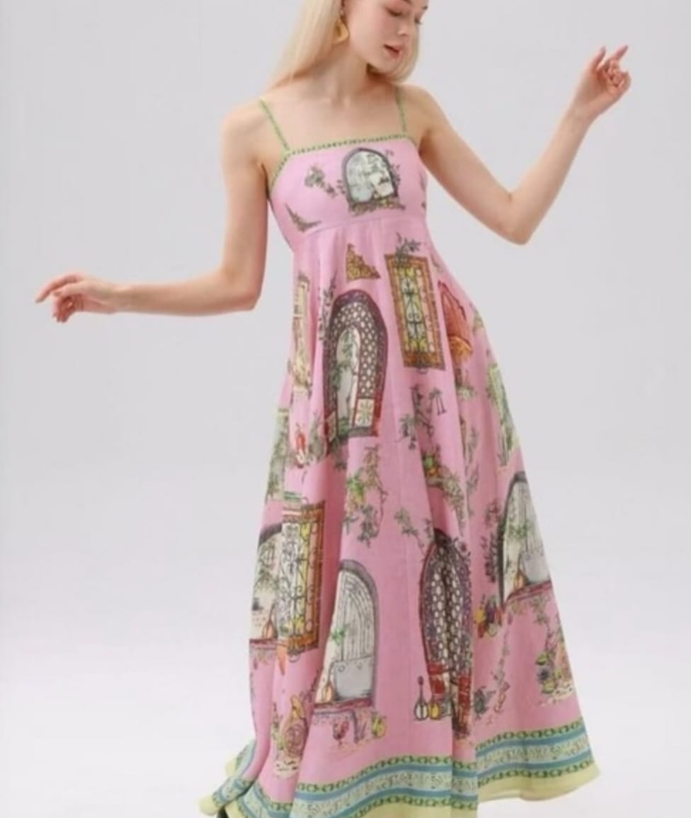 Luxury dress