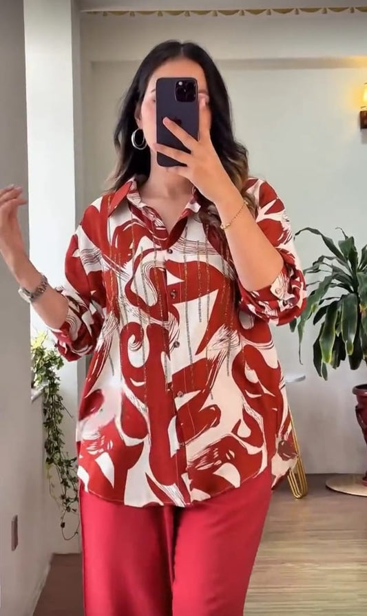 Floral luxury coordsets