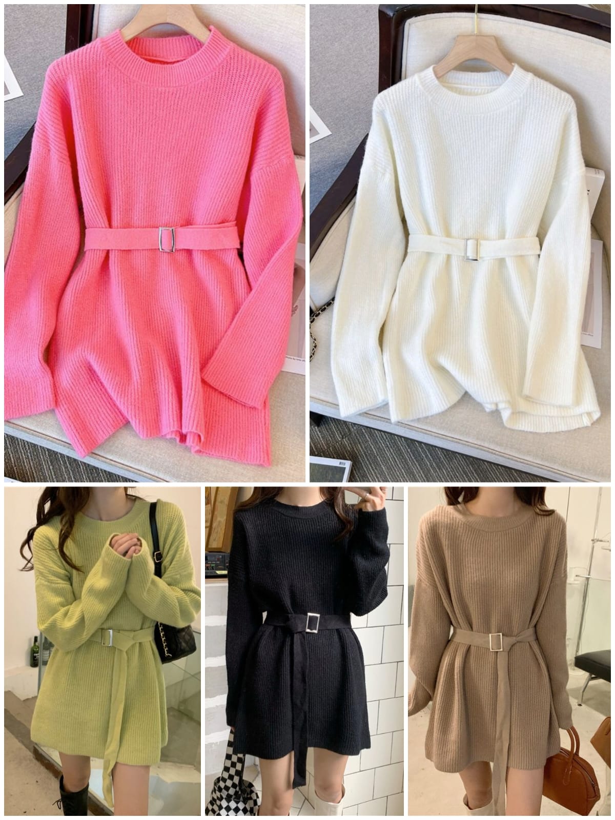 Statement dress wollen