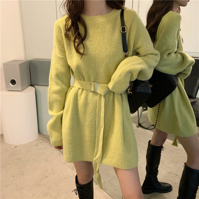 Statement dress wollen