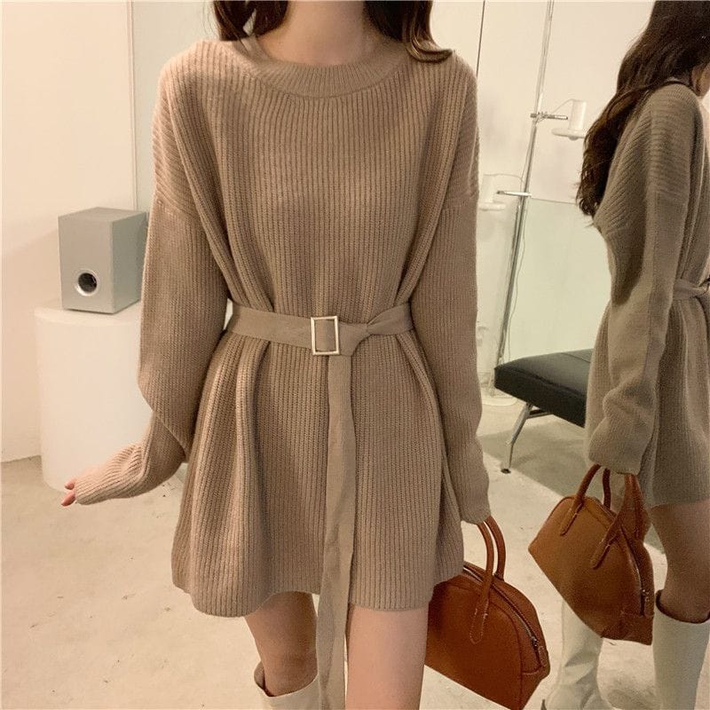 Statement dress wollen