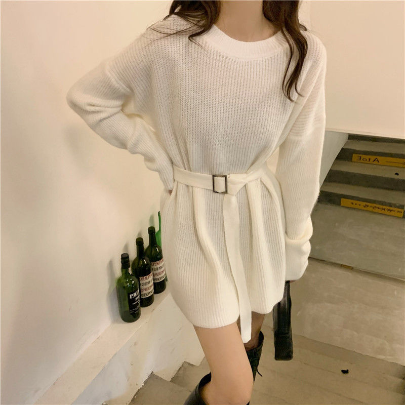 Statement dress wollen