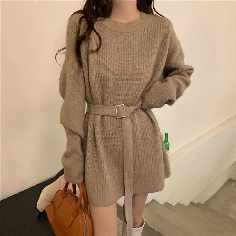 Statement dress wollen