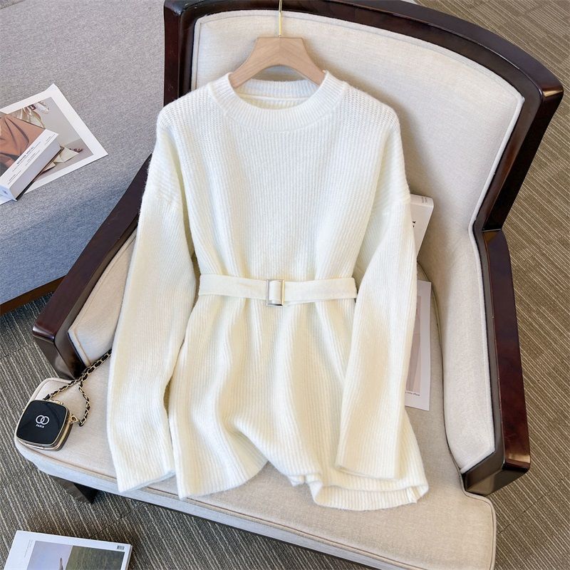 Statement dress wollen