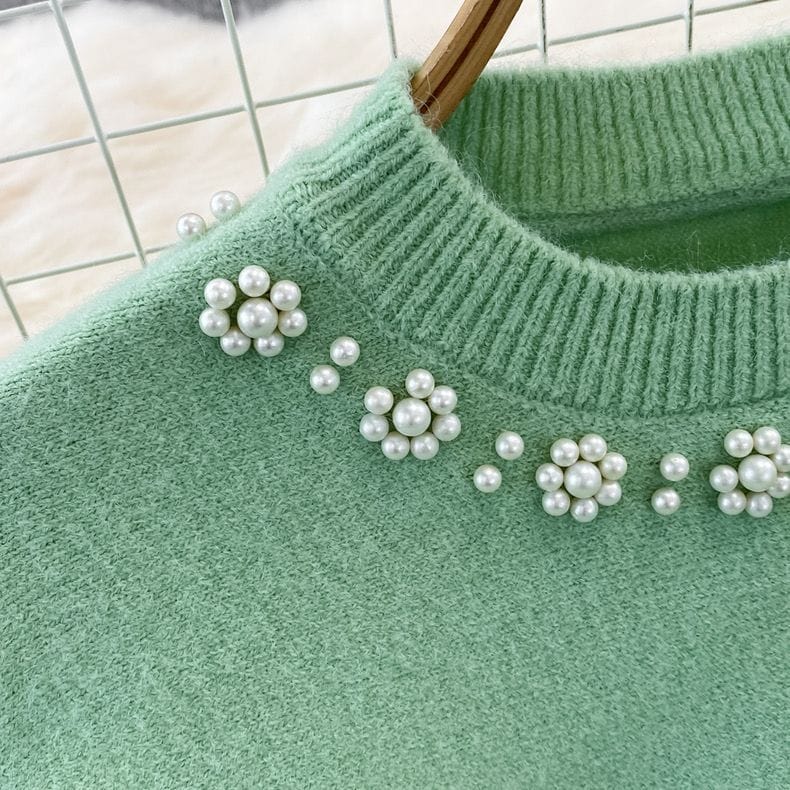 Woolen two piece dress