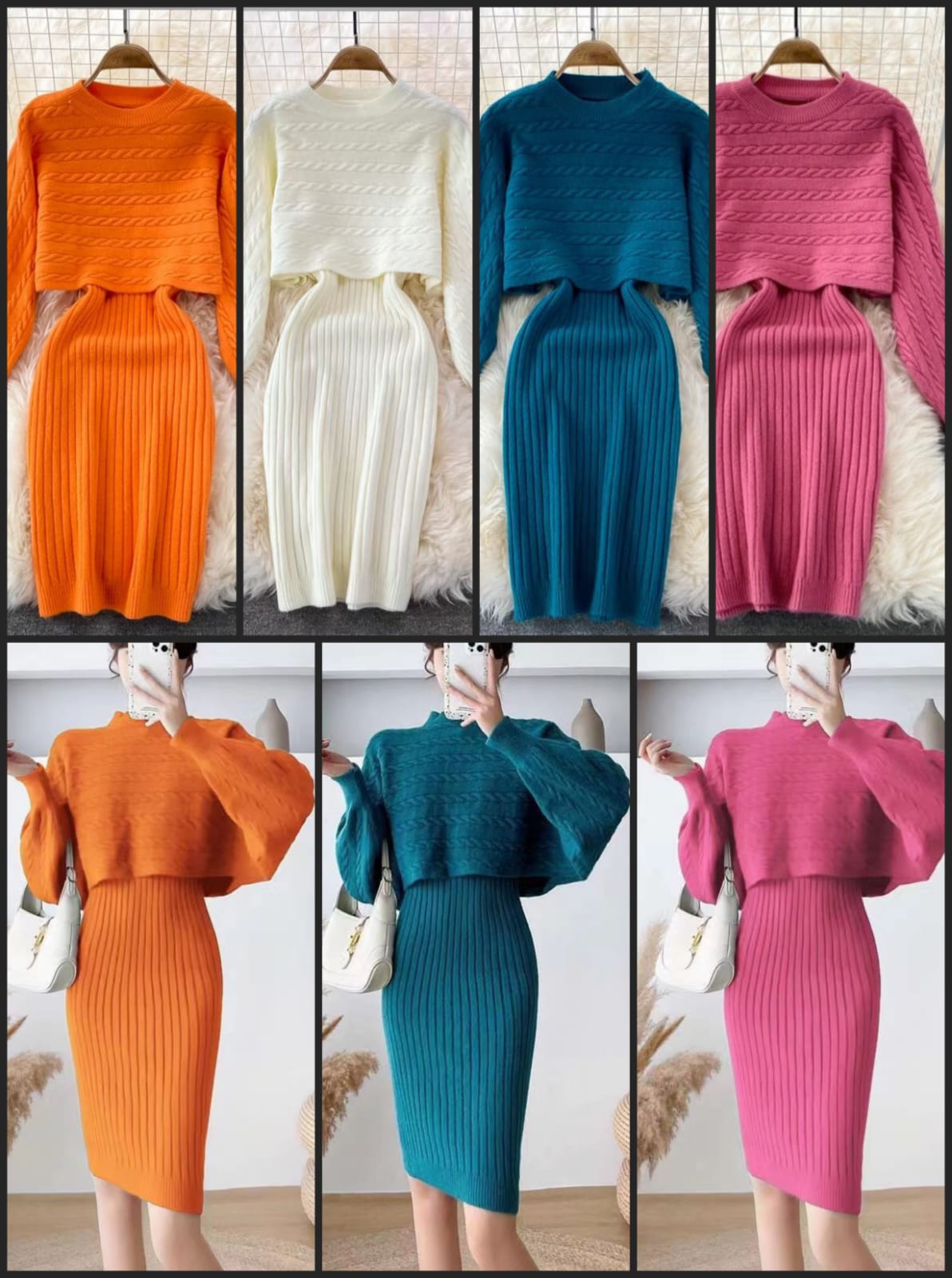 Luxury 2 pc Set Dress