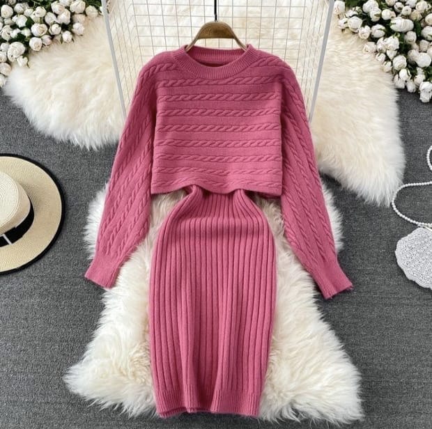 Luxury 2 pc Set Dress