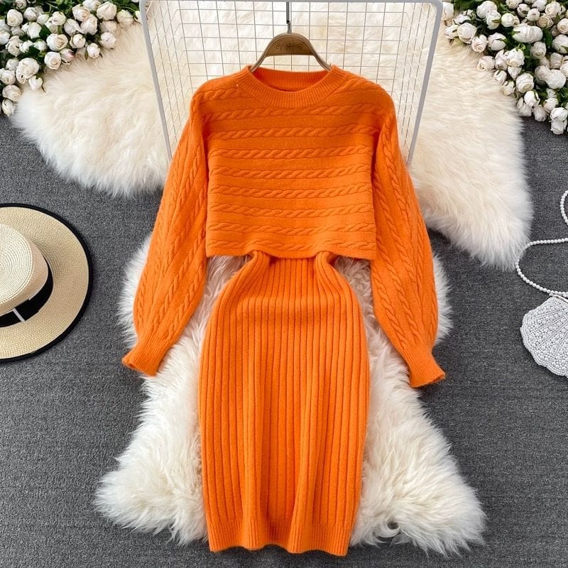 Luxury 2 pc Set Dress