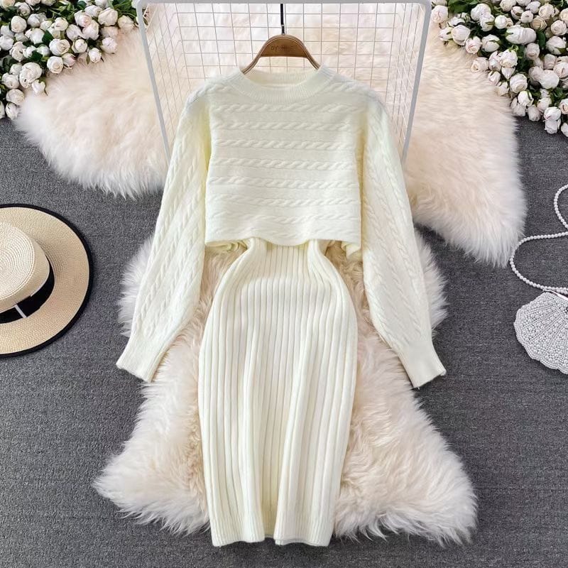 Luxury 2 pc Set Dress