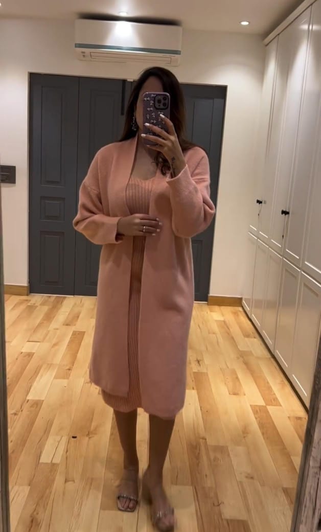 Style store luxury 2 pcs winter dress