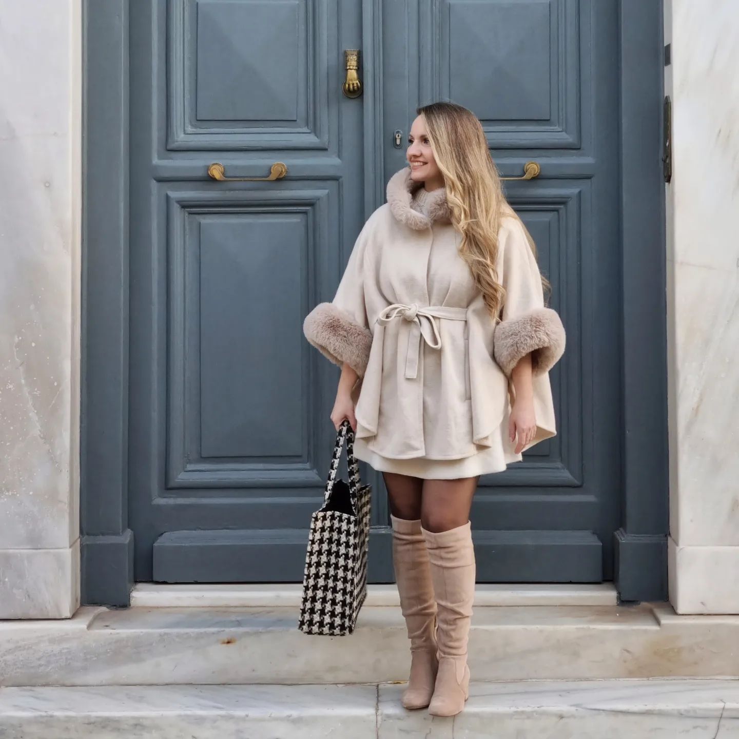 Style store luxury fur coat