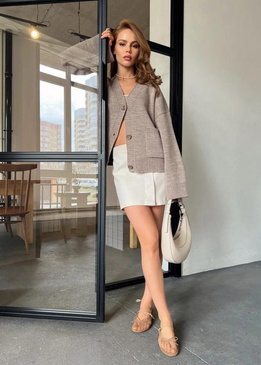 Style store luxury cardigan