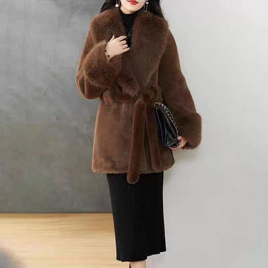 Style store premium luxrious fur jacket