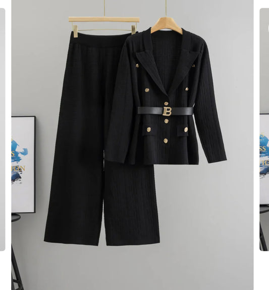 Style store luxury blazer set