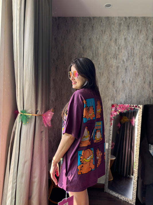 Free size tshirts fully embroidered