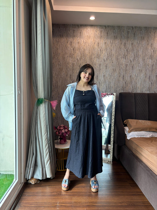 Three piece skirt coordset