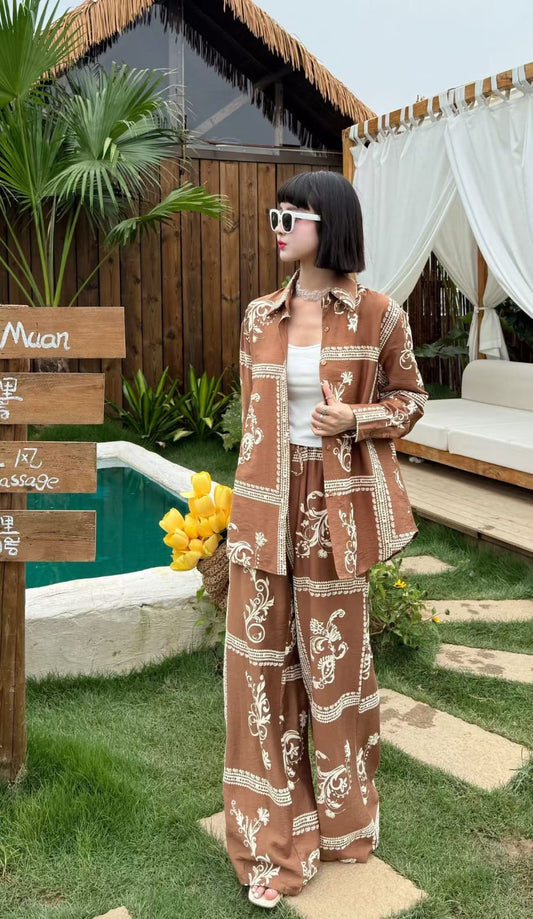 Gracy Luxury Coord Set