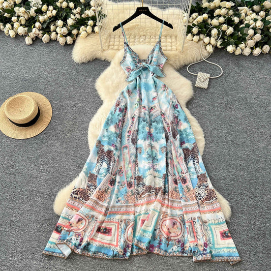 Luxury Floral Dress