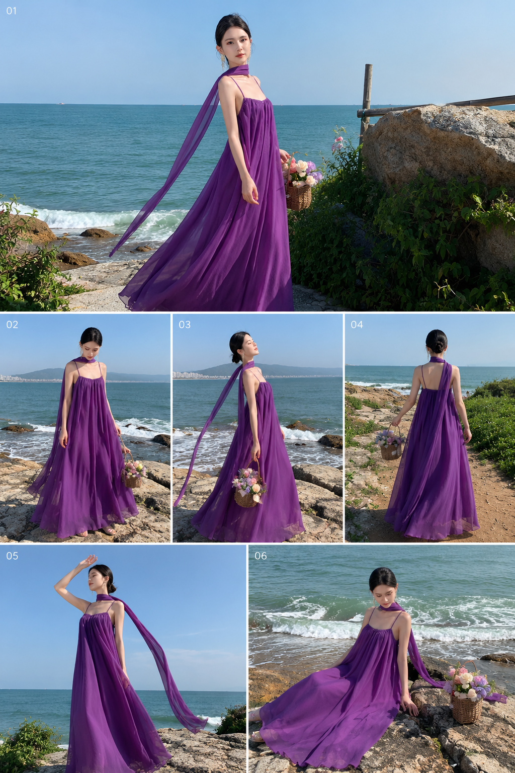 Style luxury beach dress