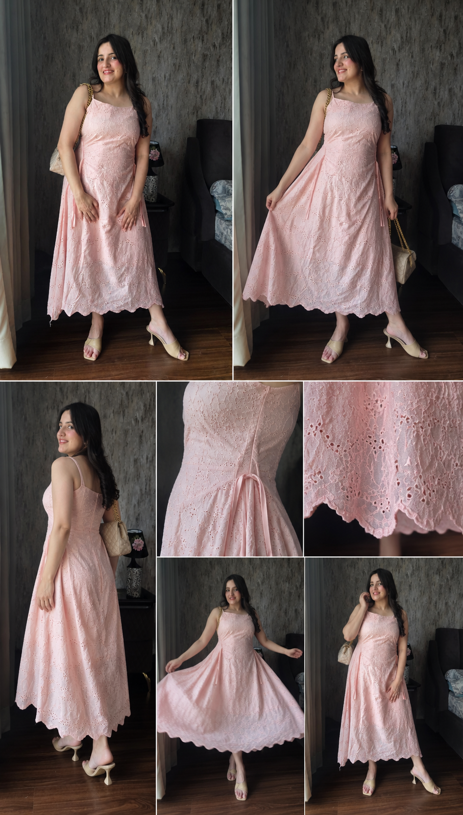 Beach luxury dress