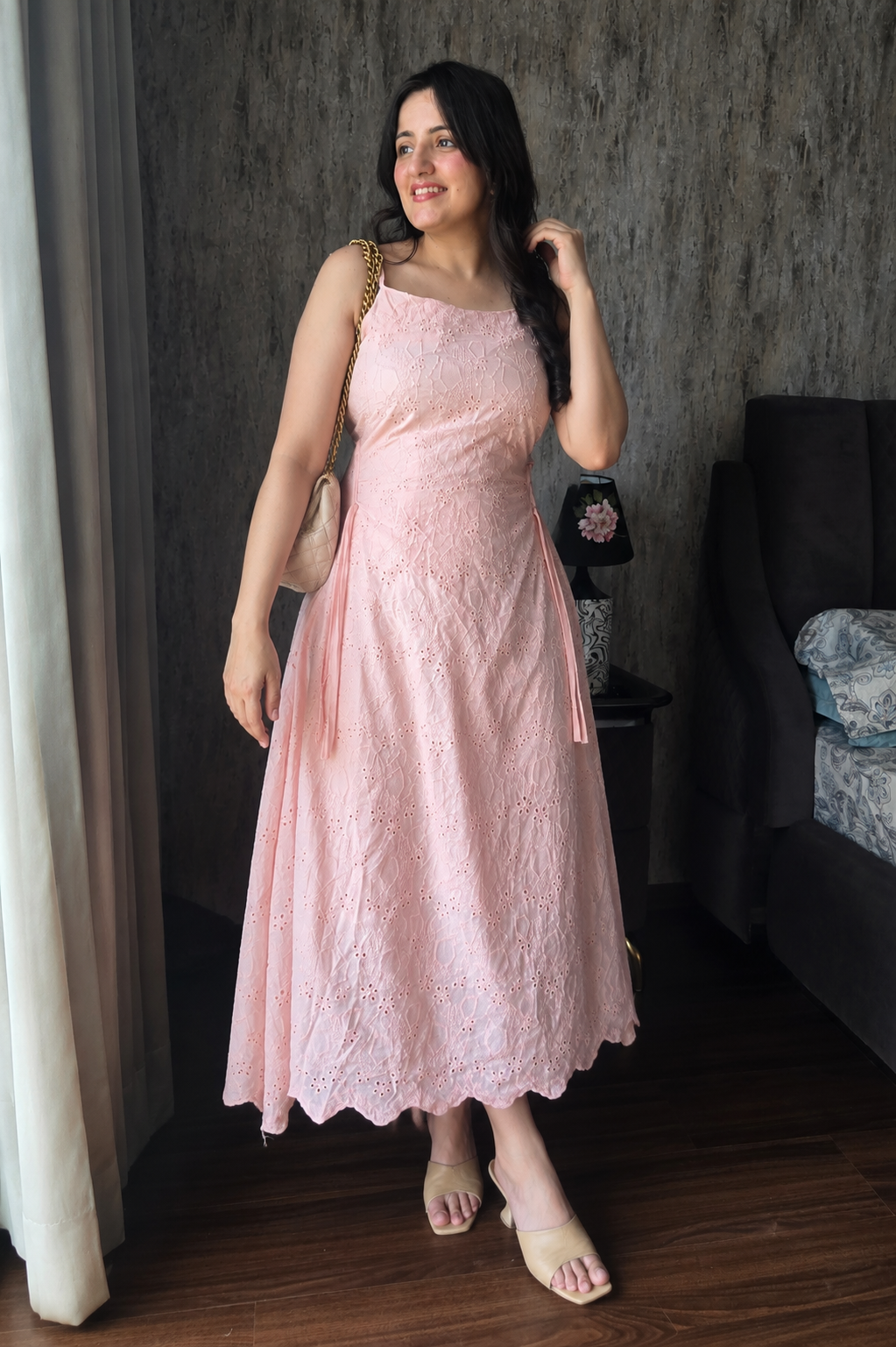Beach luxury dress