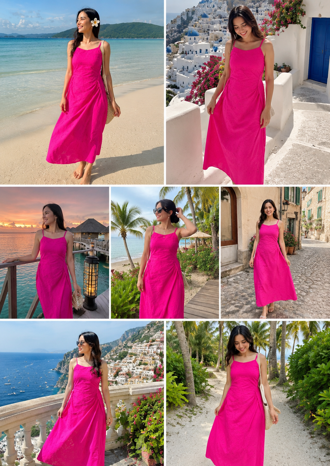 Beach luxury dress