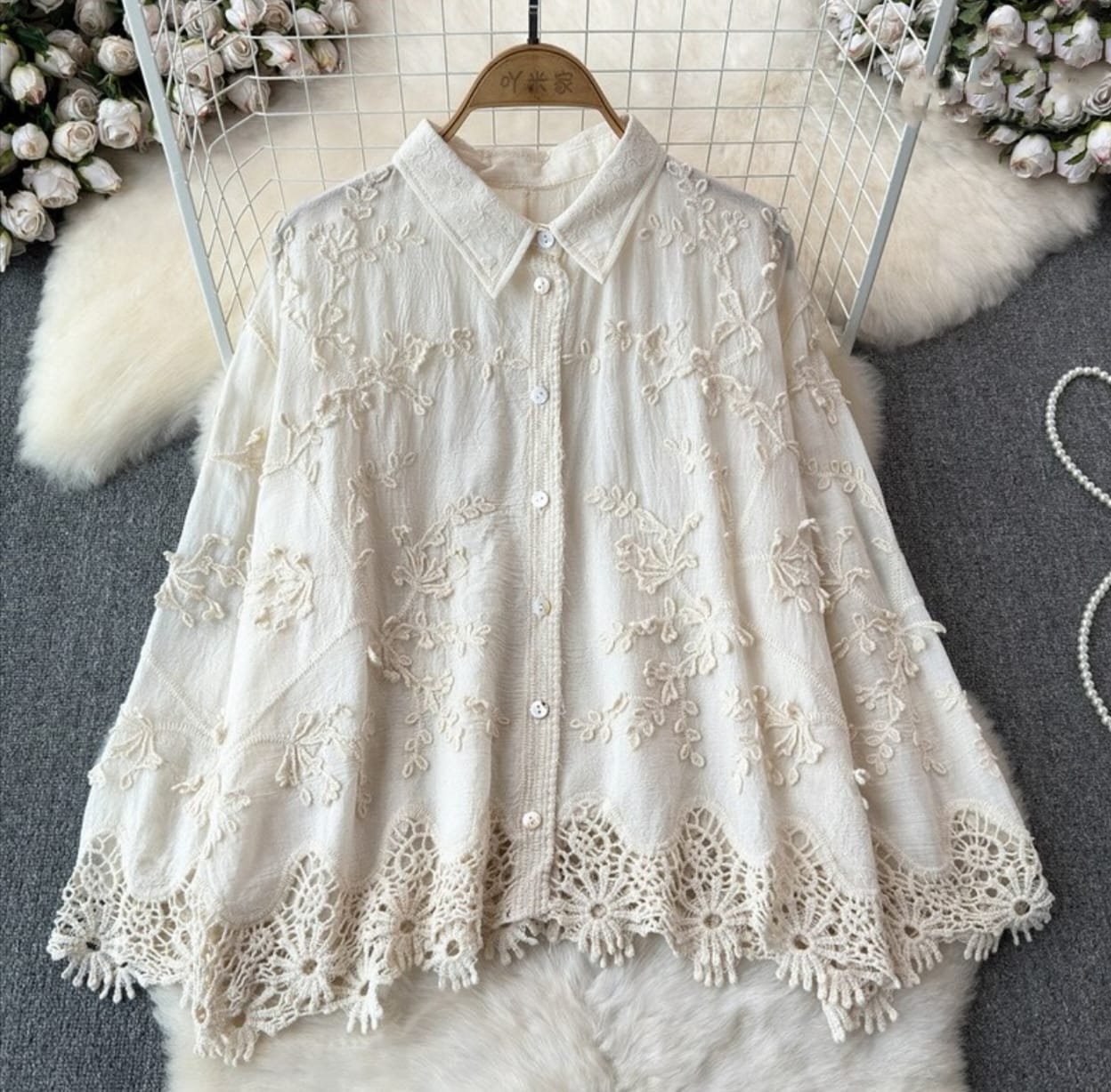 Serine luxury shirt