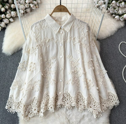 Serine luxury shirt