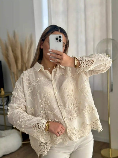 Serine luxury shirt