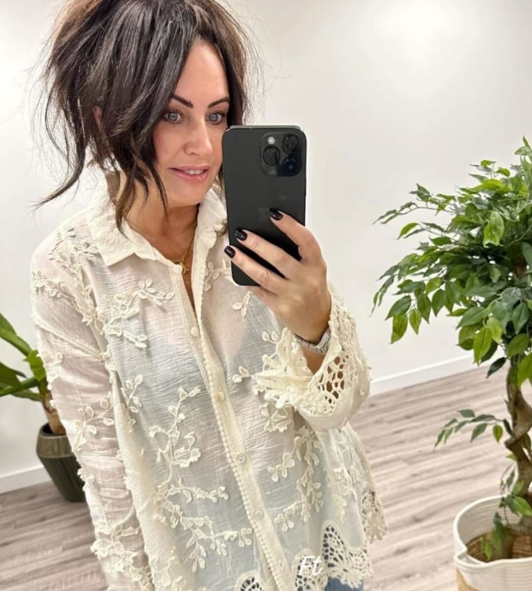 Serine luxury shirt