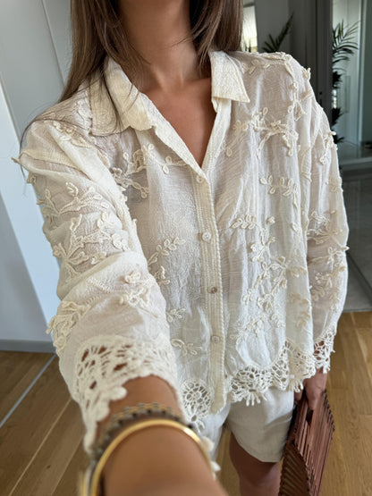 Serine luxury shirt