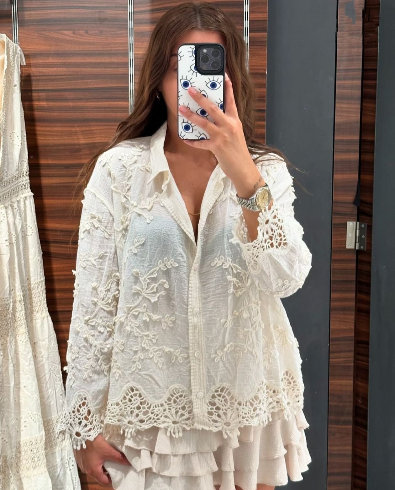 Serine luxury shirt