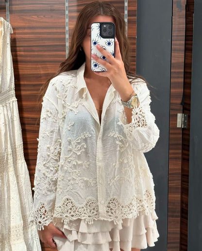 Serine luxury shirt