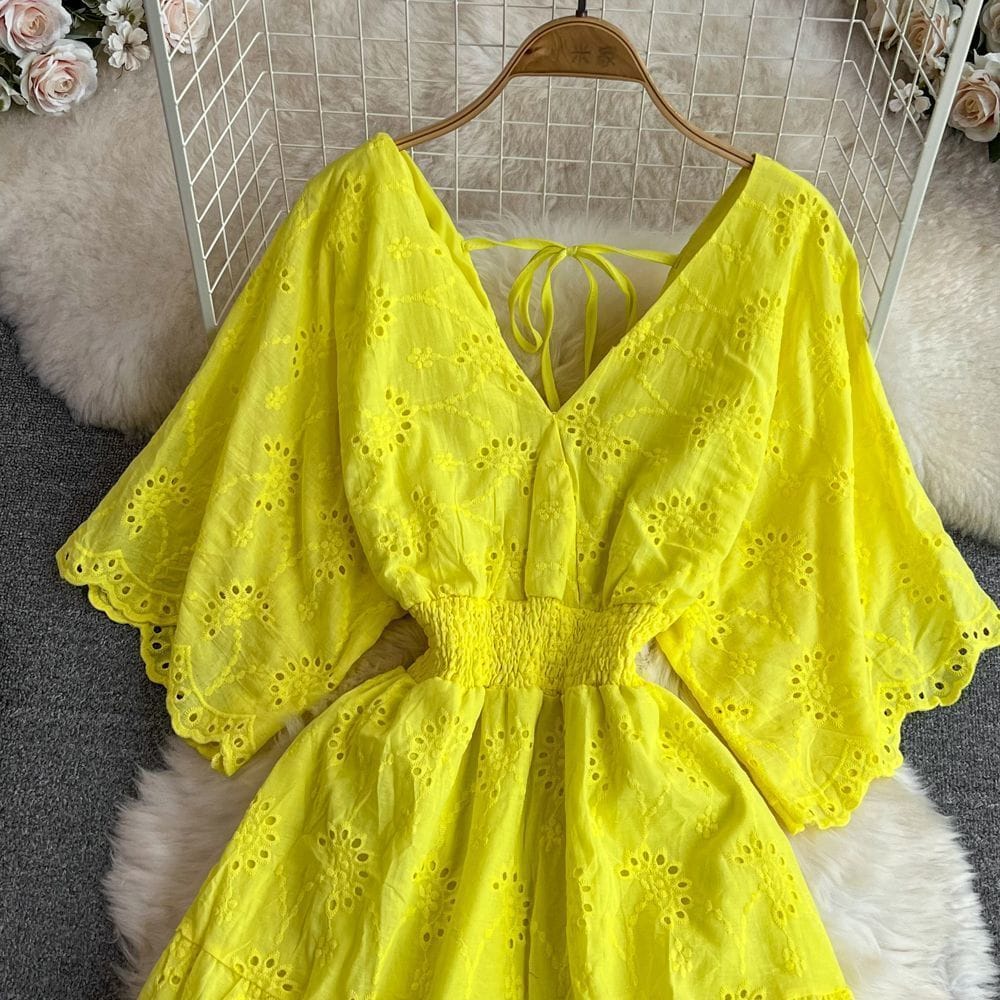 Daizy luxury dress