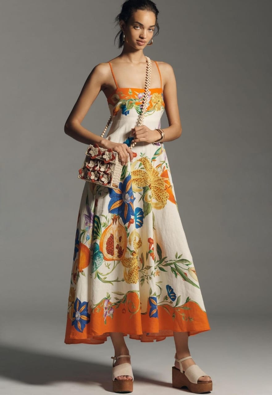 Luxury dress