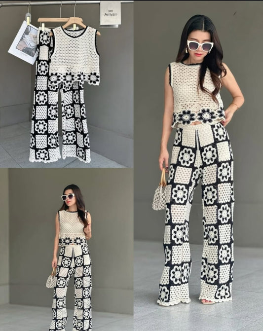 Crochet coord set