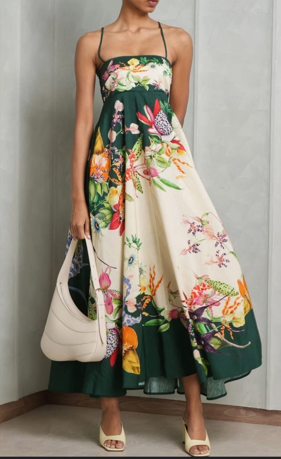 Luxury beach dress