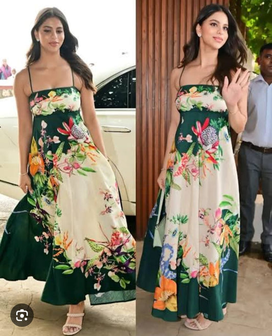 Luxury beach dress