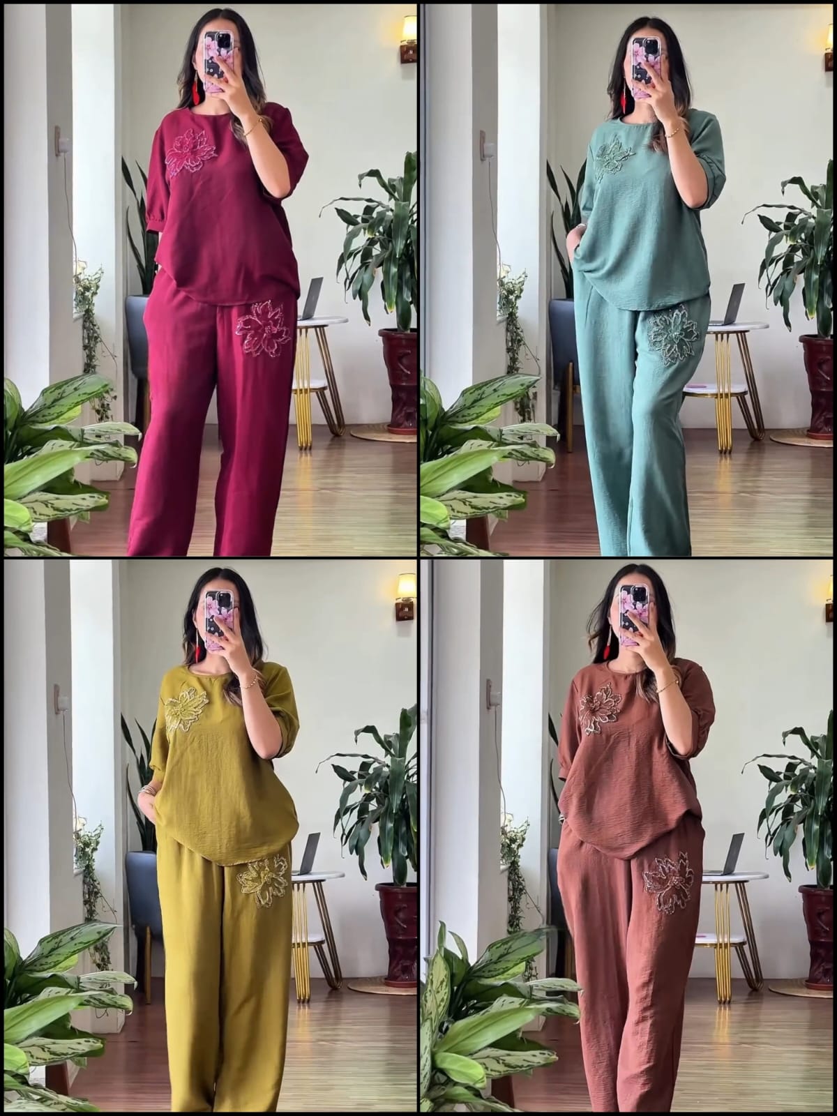 Luxury two piece coordsets