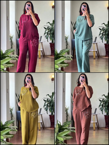 Luxury two piece coordsets