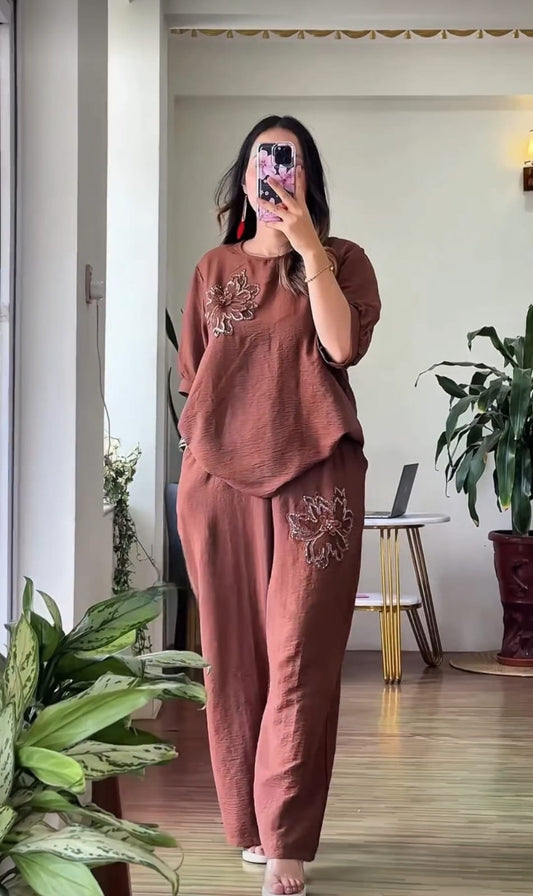 Luxury two piece coordsets