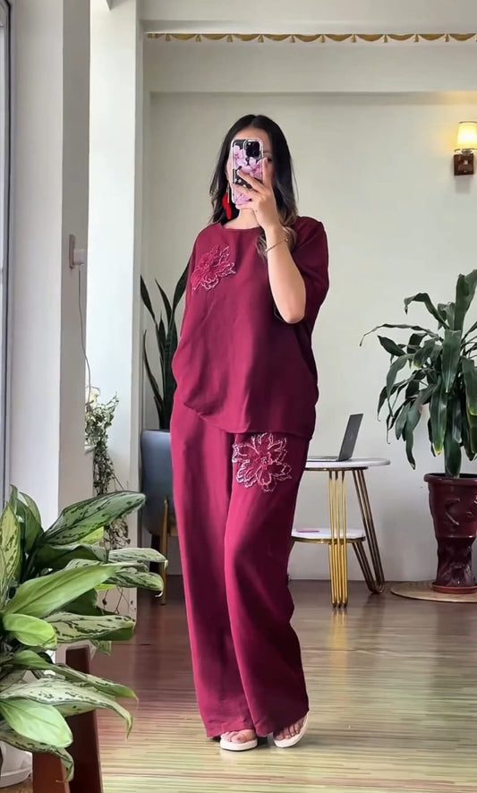 Luxury two piece coordsets