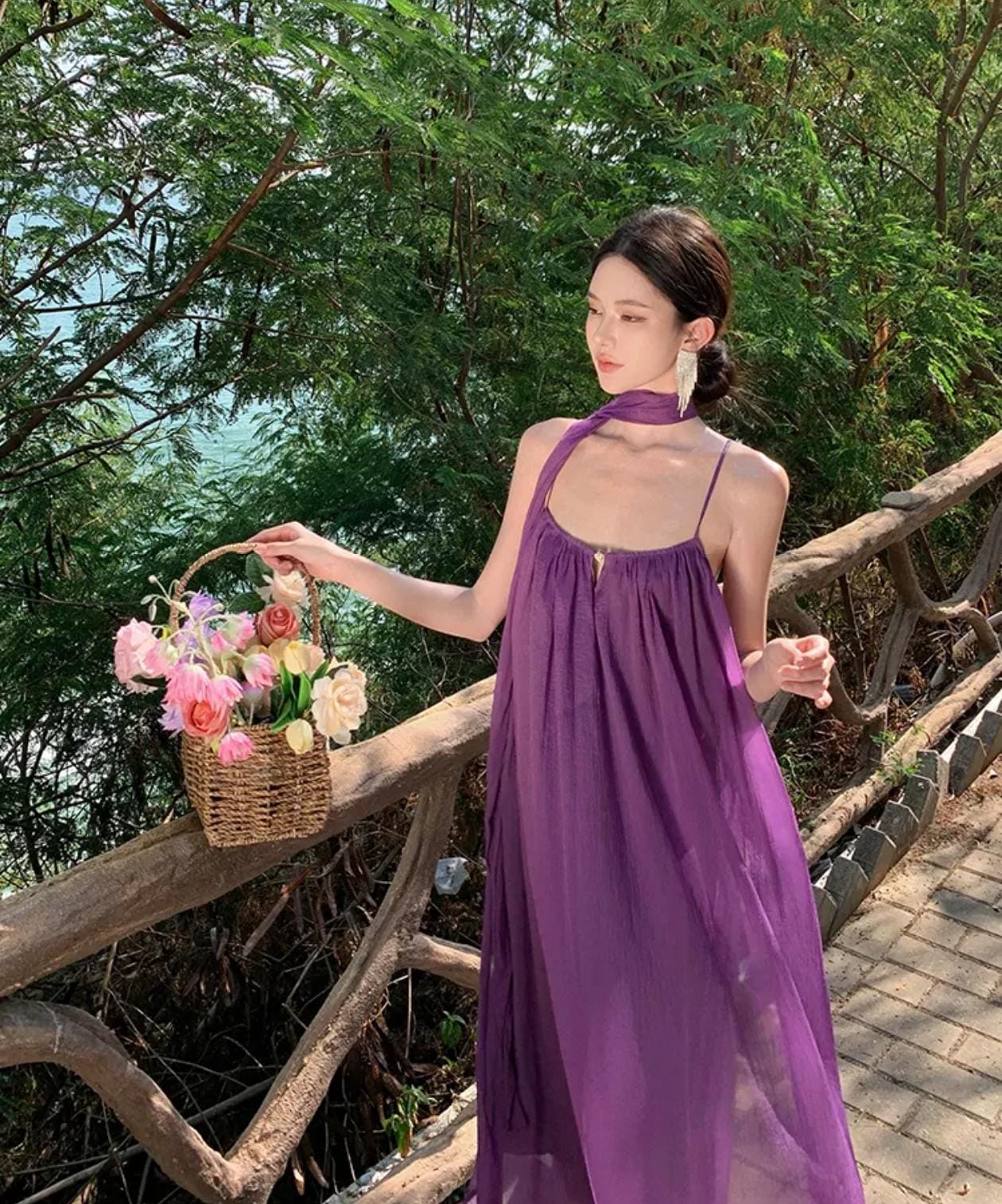 Style luxury beach dress