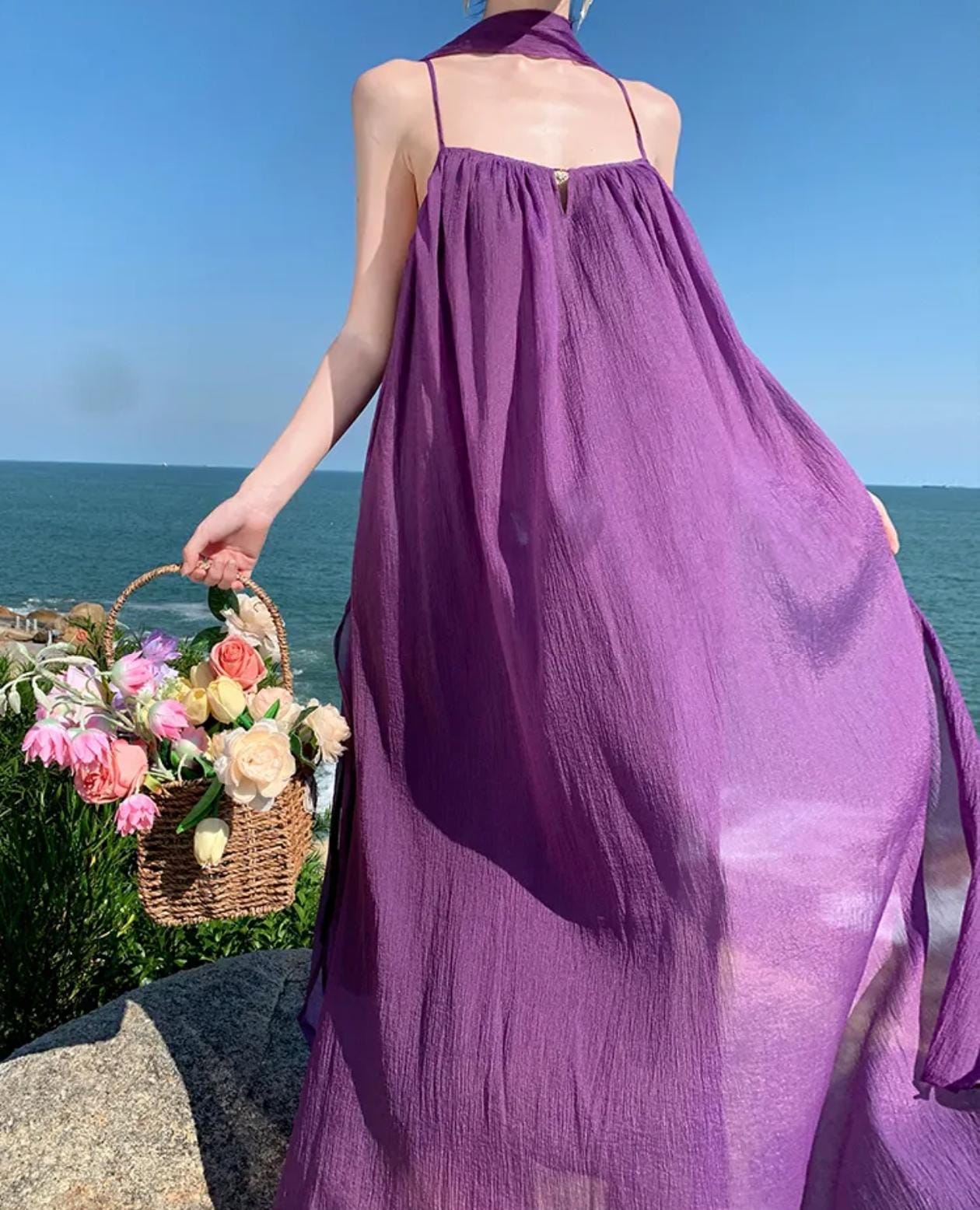 Style luxury beach dress