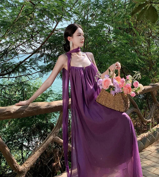 Style luxury beach dress