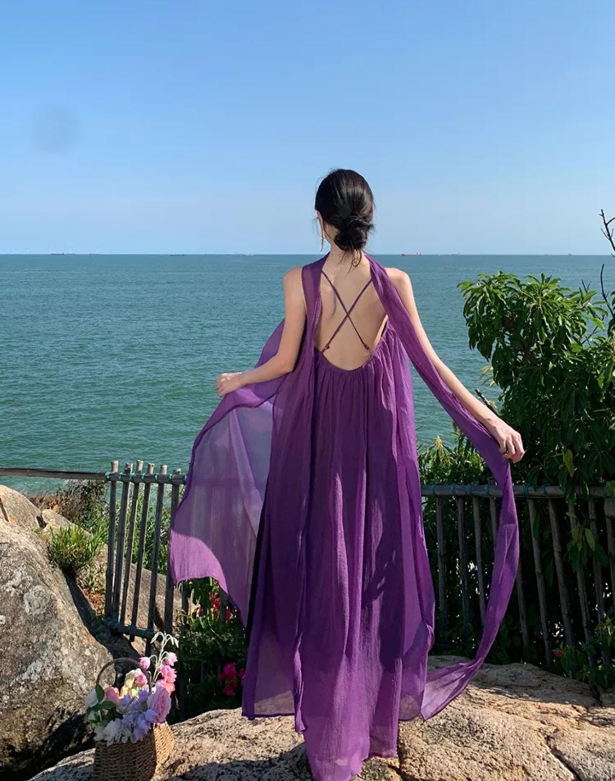 Style luxury beach dress