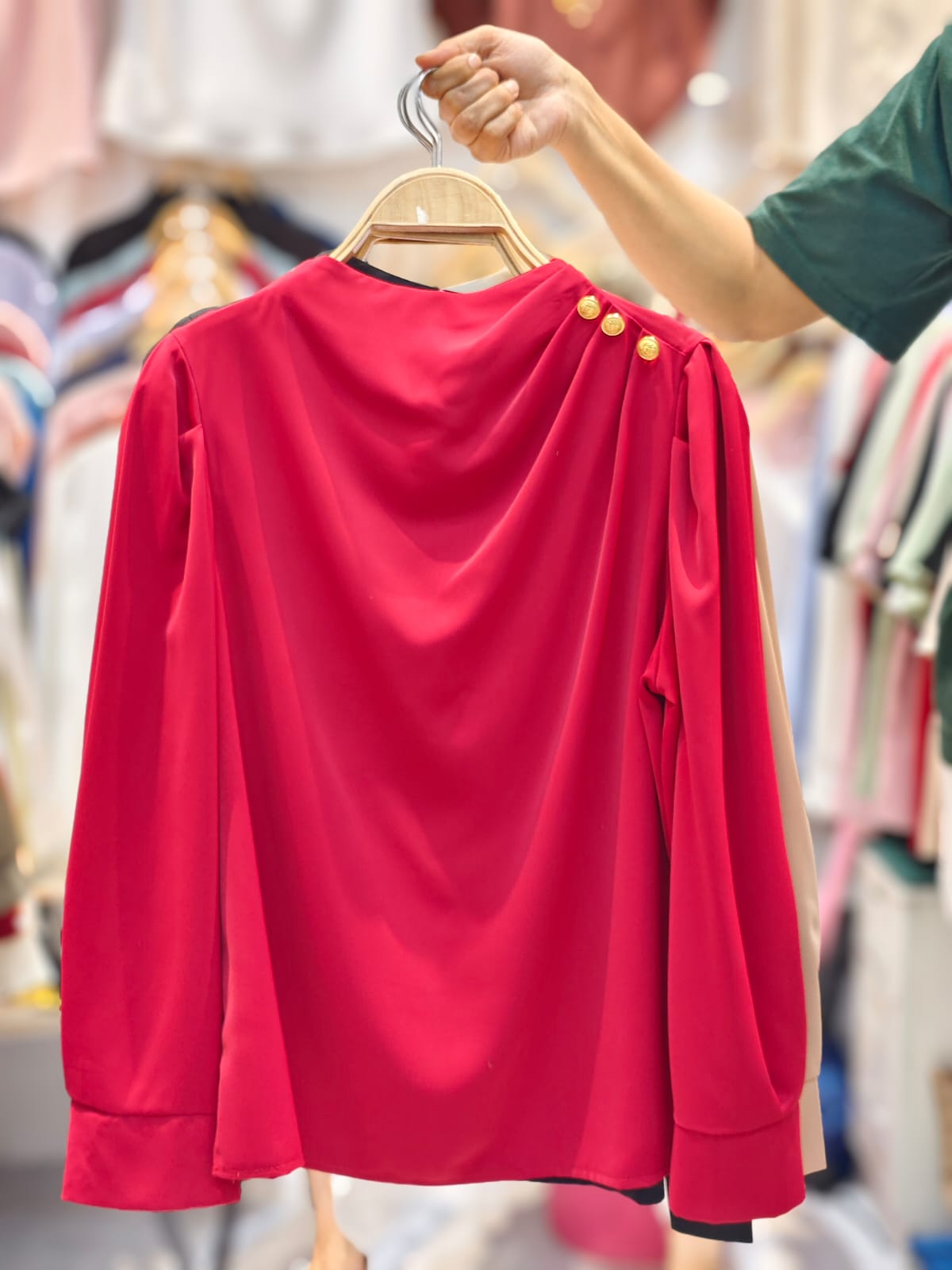 Diana luxury shirt