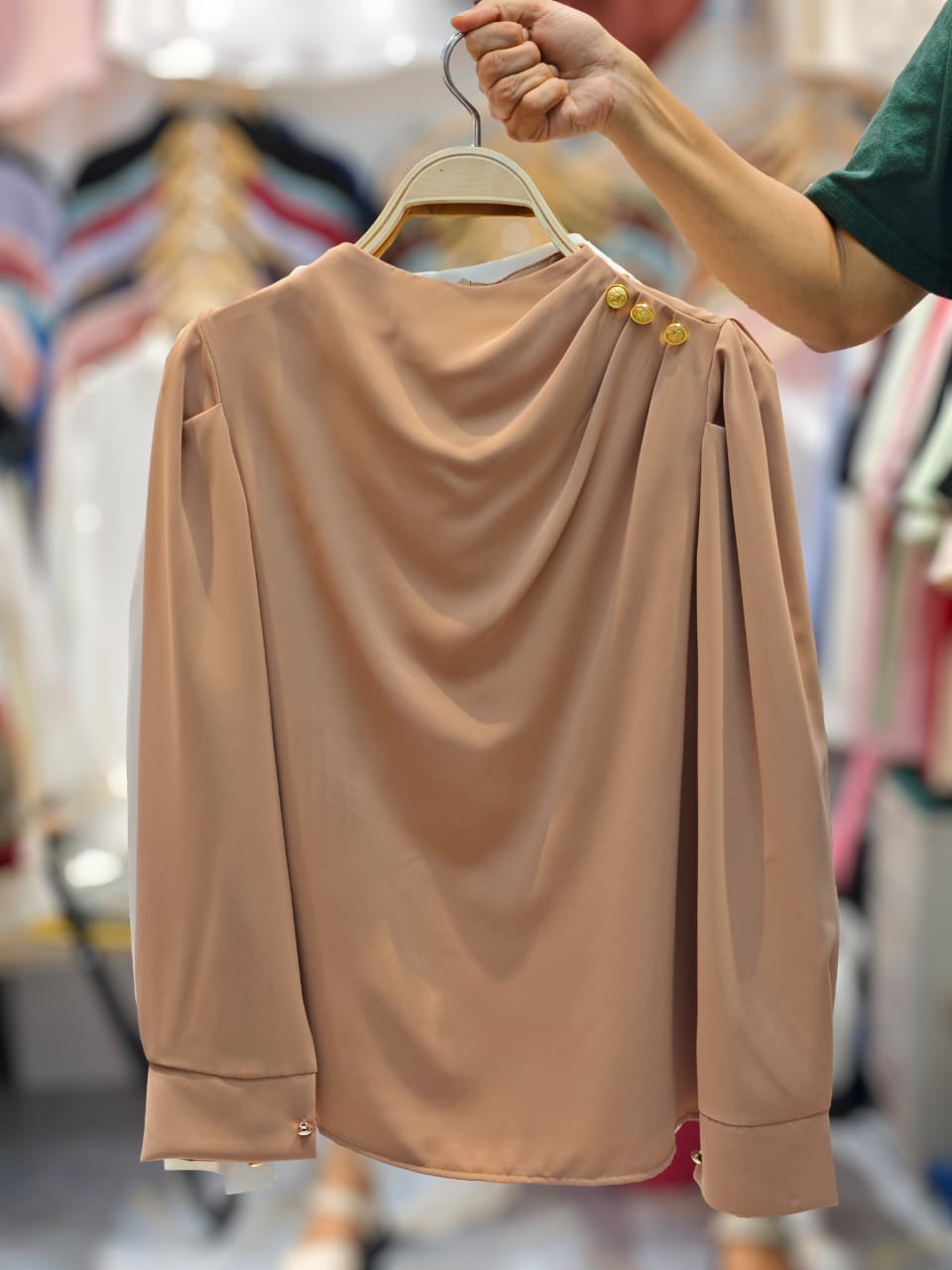 Diana luxury shirt