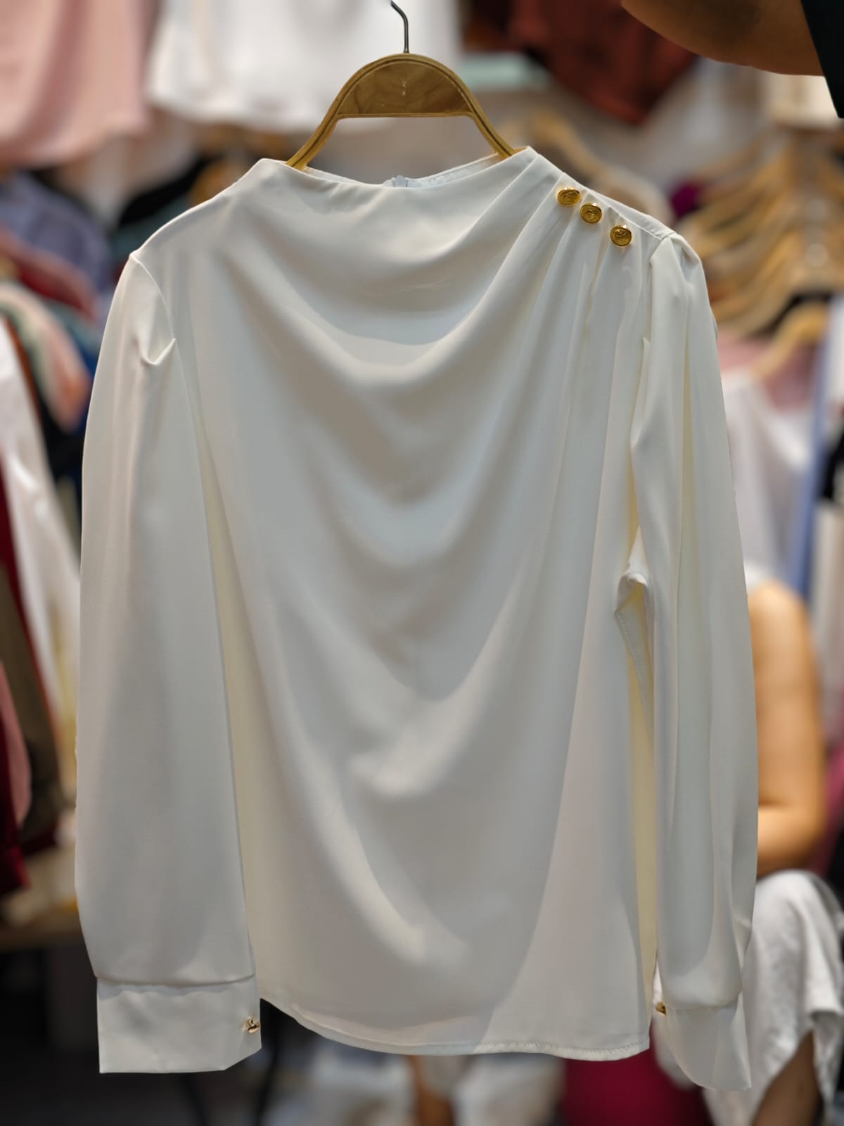 Diana luxury shirt
