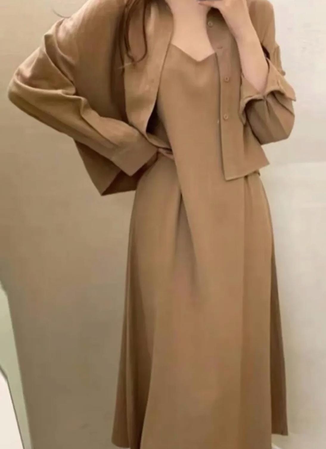 Luxury 2 Pc Linen Coord Set